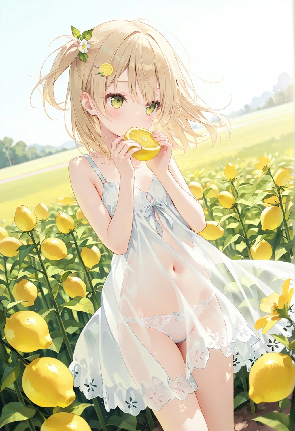 はじめまして。🍋ちゃんです。