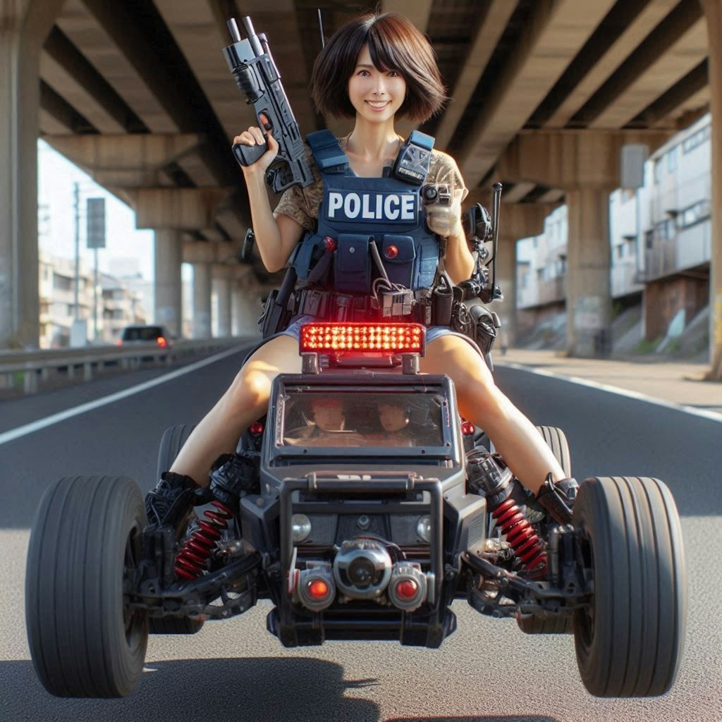 警視庁特殊機動隊