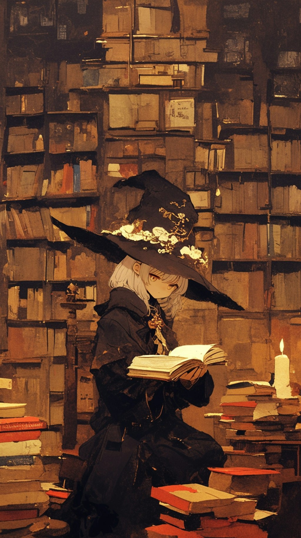 At the Forbidden Library