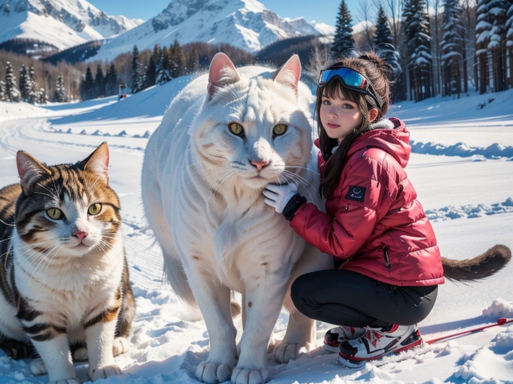 わけもわからず飼い主に連れてこられた猫