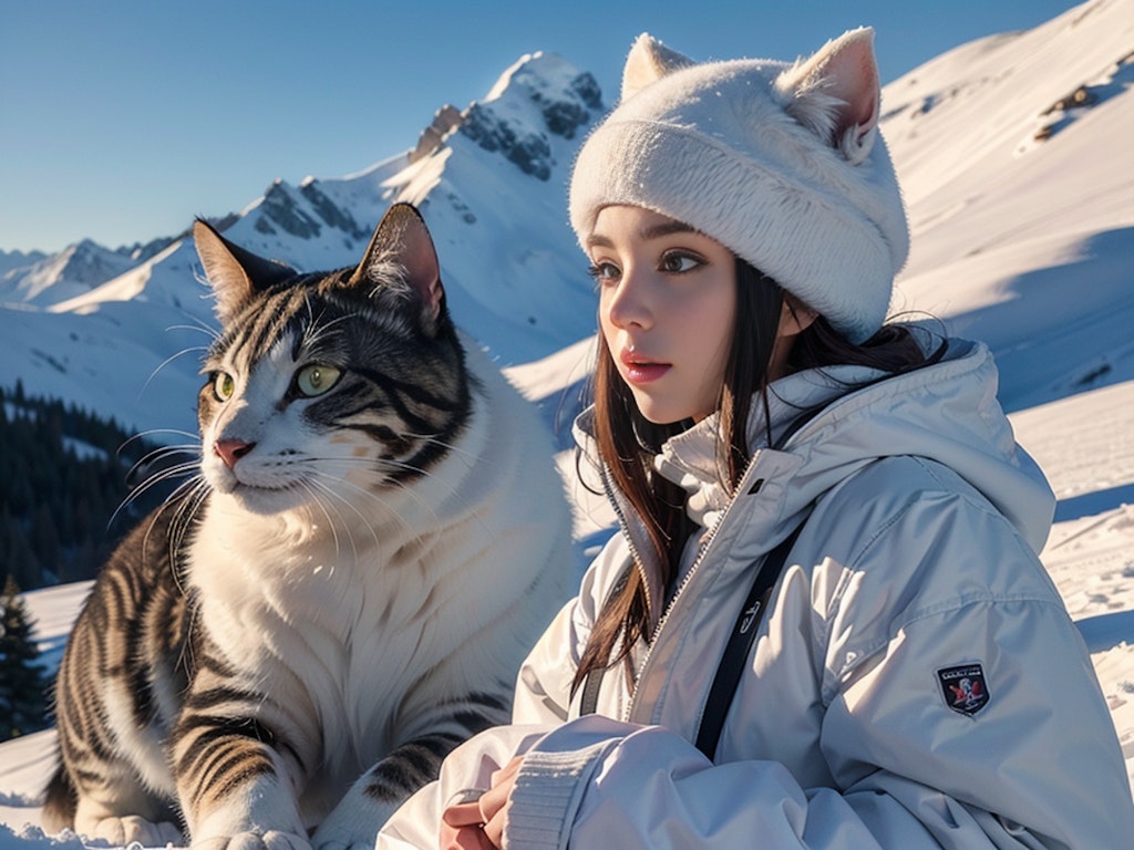 わけもわからず飼い主に連れてこられた猫