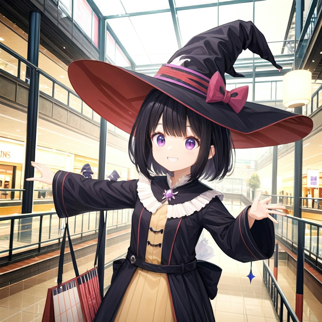 魔法少女の買い物