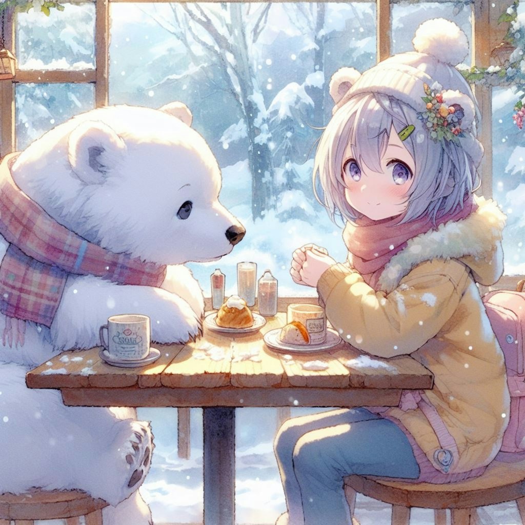 シロクマカフェ