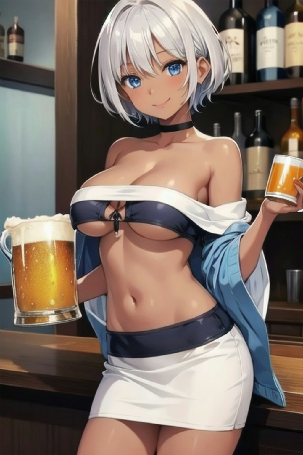 テストビール娘29