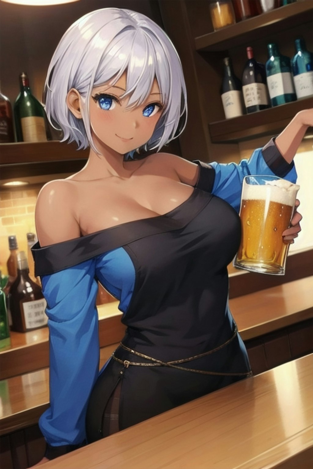 テストビール娘29