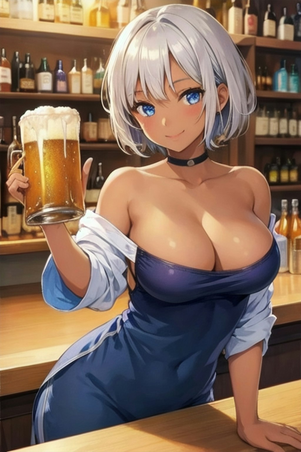 テストビール娘29