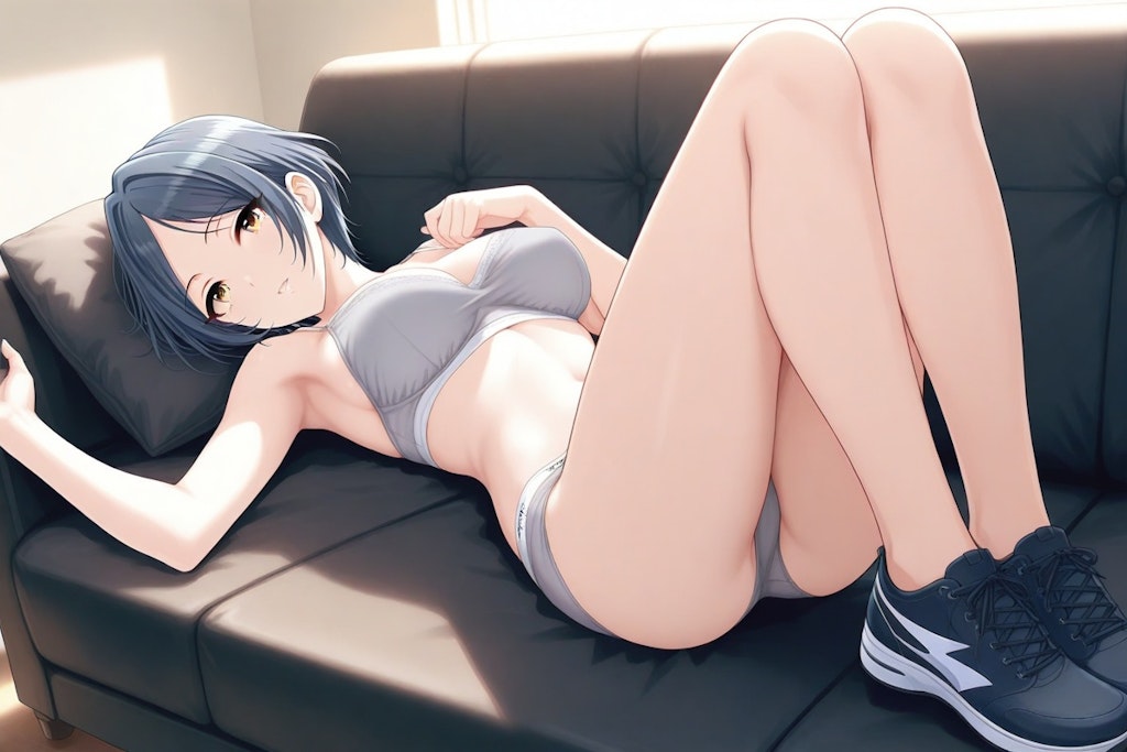7/07 お帰りなさい。どう？、私って魅力あるかしら？