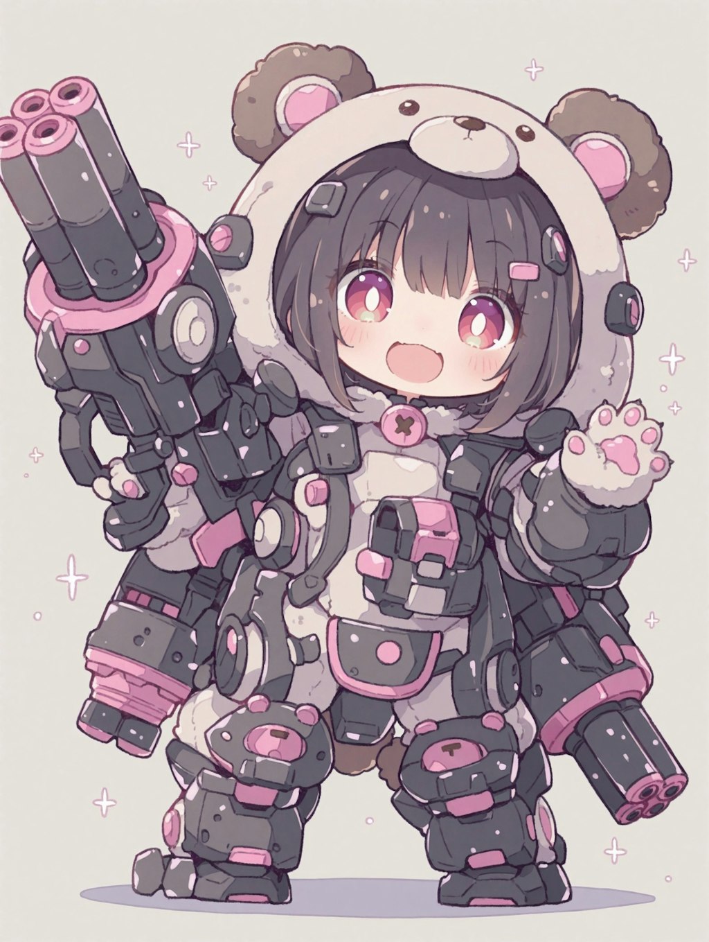 ｸﾏｰキャノンガール