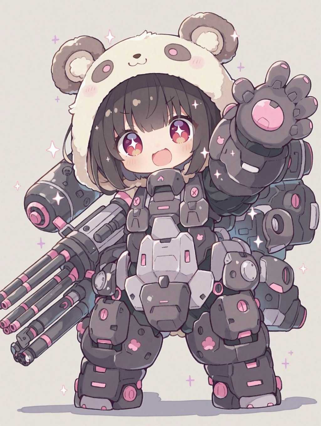 ｸﾏｰキャノンガール