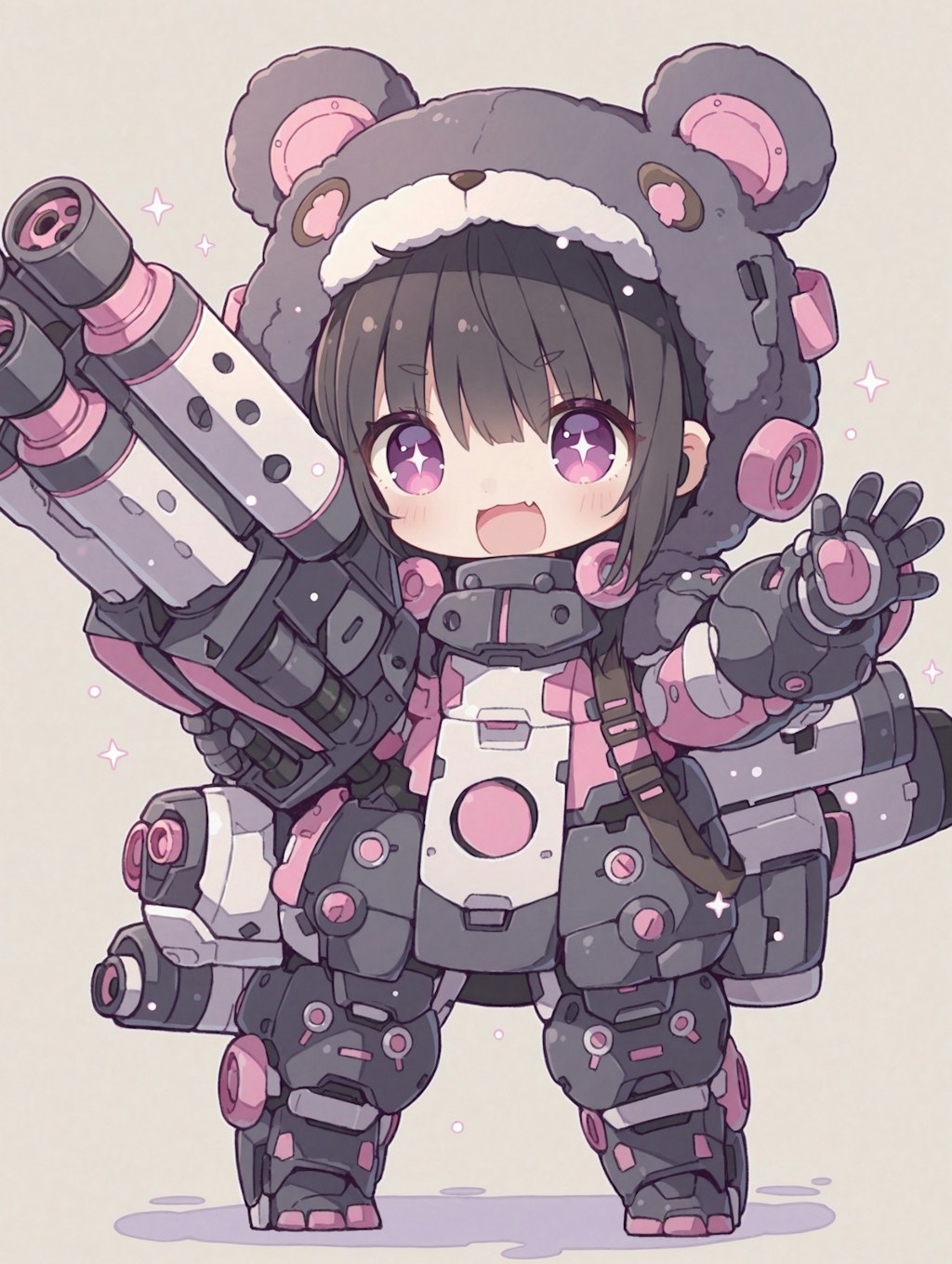 ｸﾏｰキャノンガール