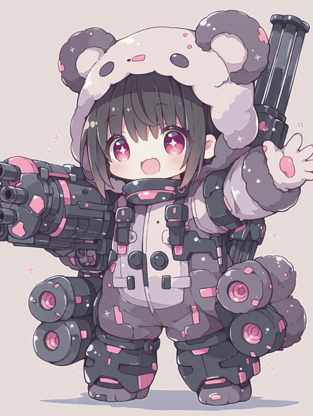 ｸﾏｰキャノンガール