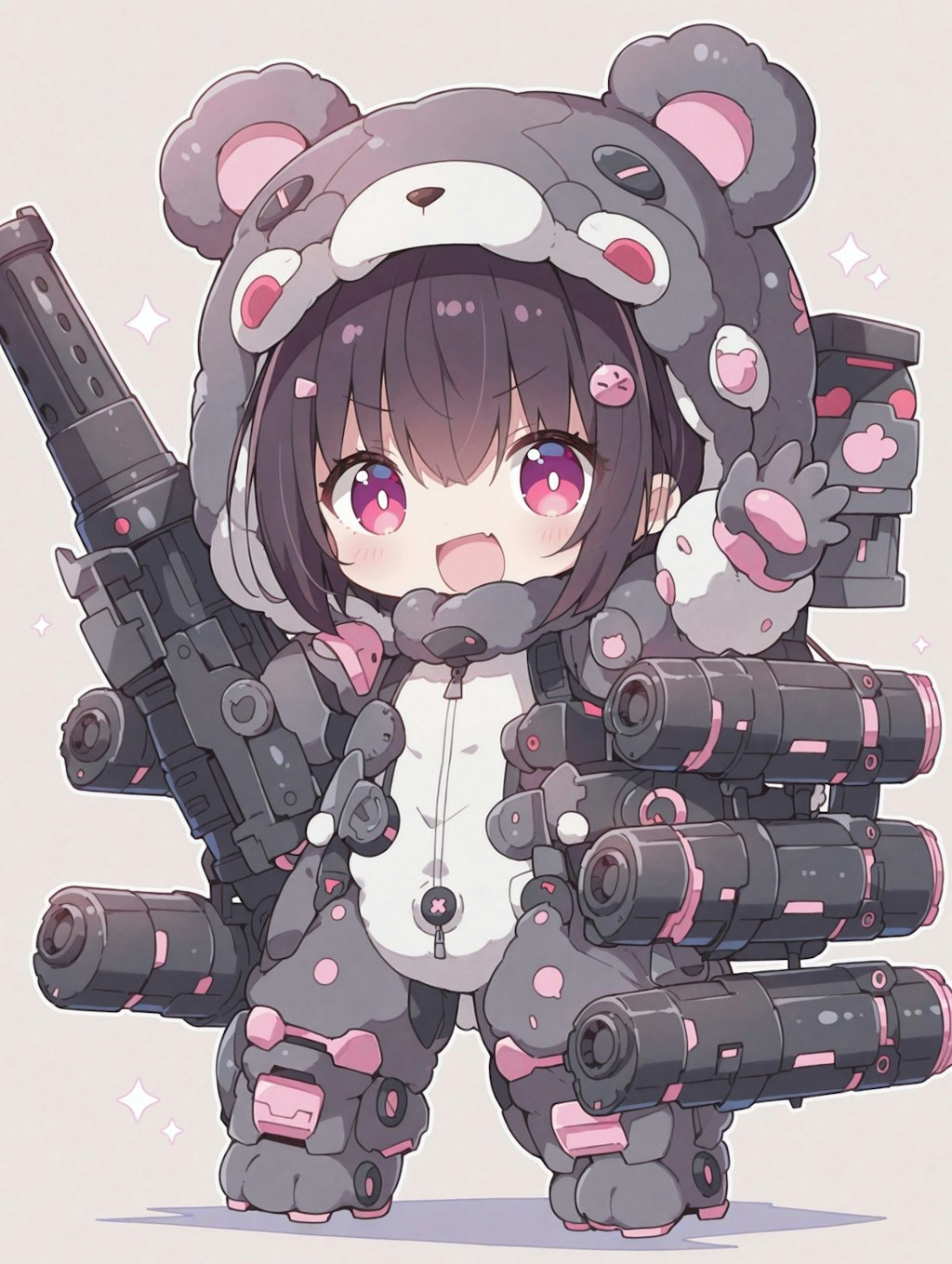 ｸﾏｰキャノンガール