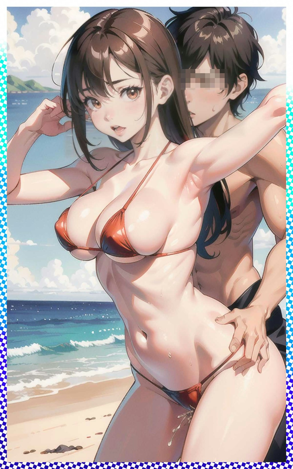 水着H　 swimsuit　H