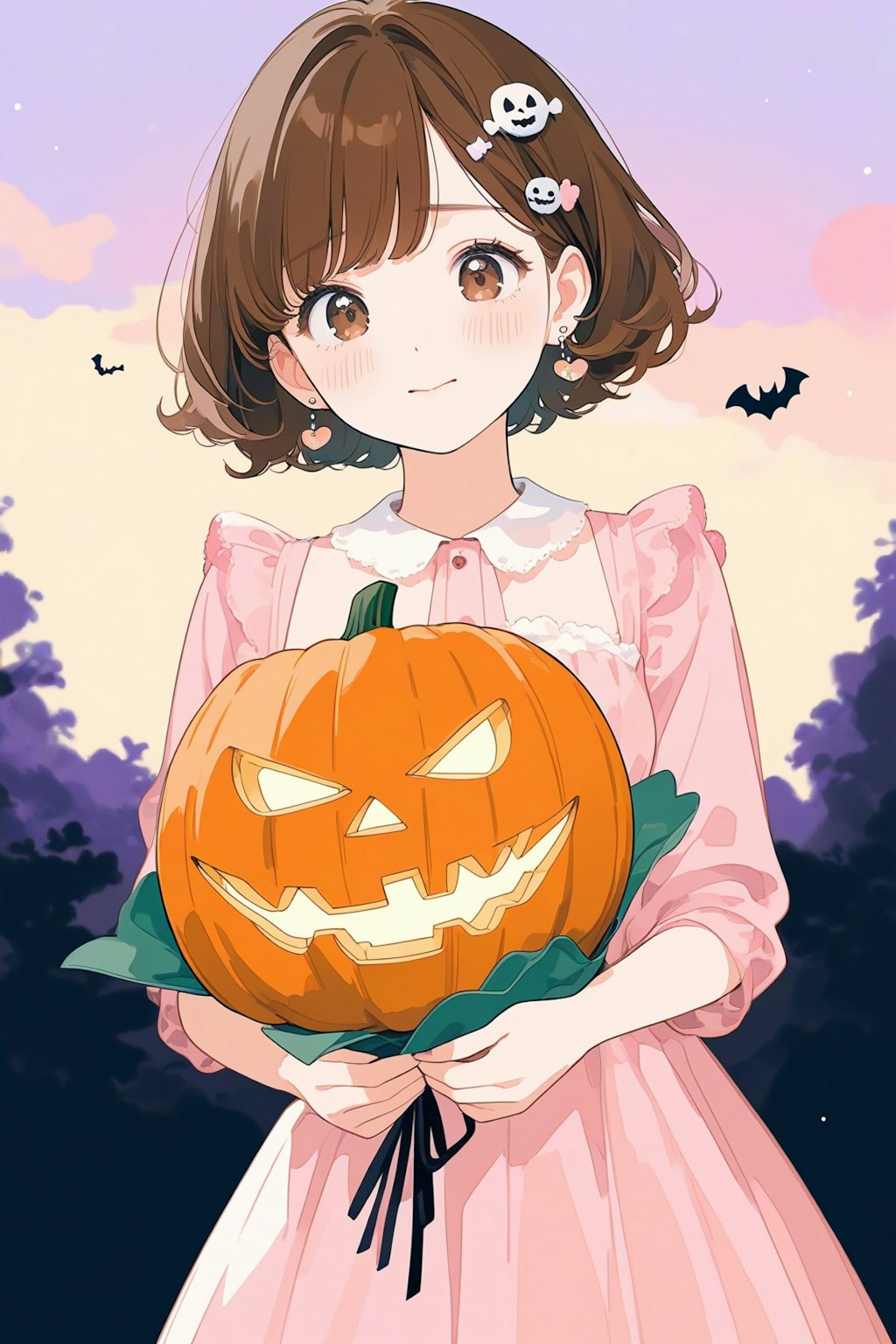 あやぞう「ハロウィーンだしちょっと髪型変えてみたけどどうかな？」