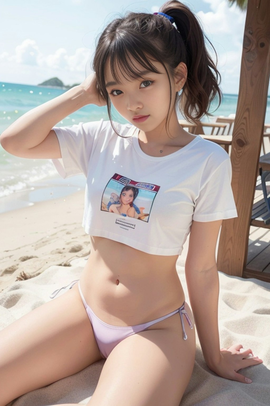 AIグラビア　Tシャツ