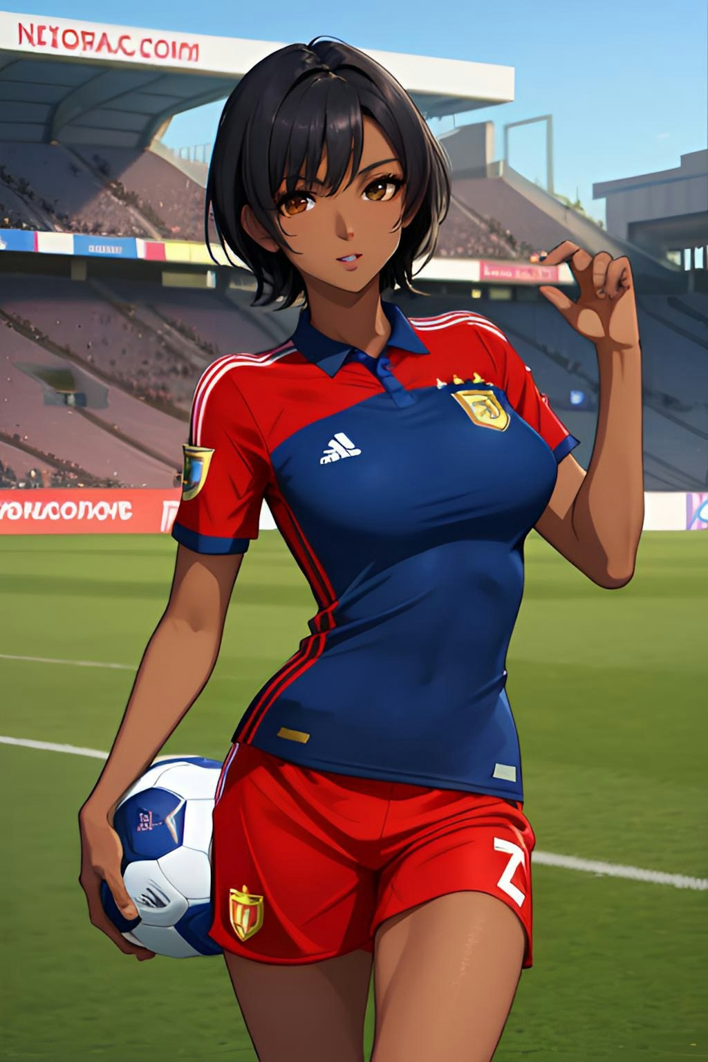 サッカー美女イラスト集個人戦（笑）