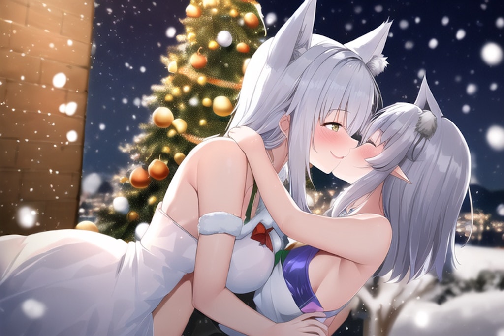 百合銀狐のクリスマス