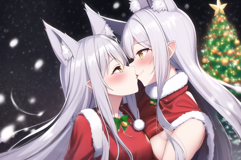 百合銀狐のクリスマス