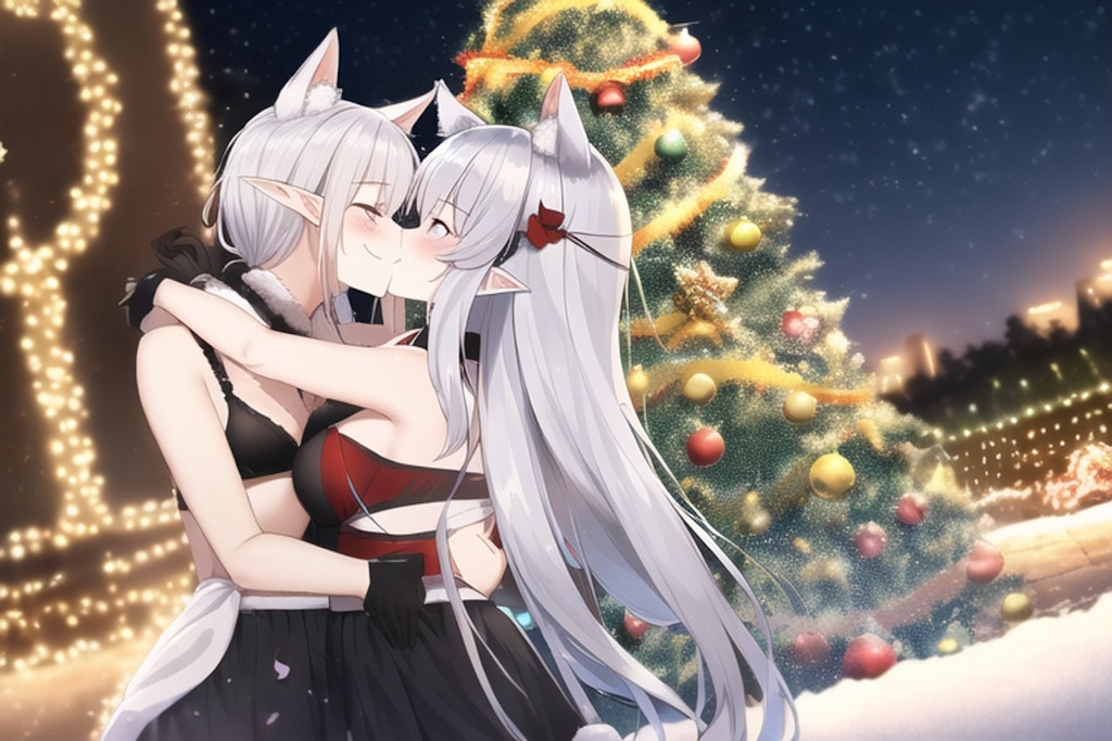 百合銀狐のクリスマス