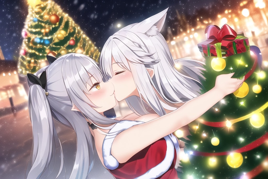 百合銀狐のクリスマス