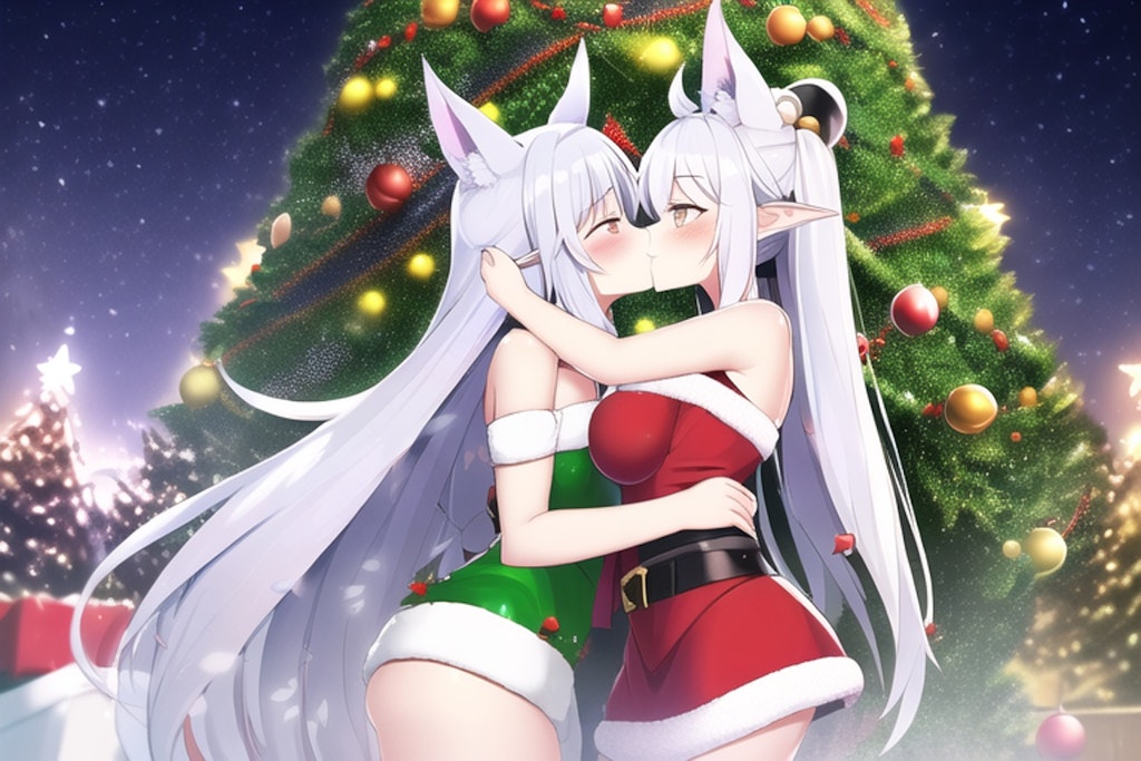 百合銀狐のクリスマス