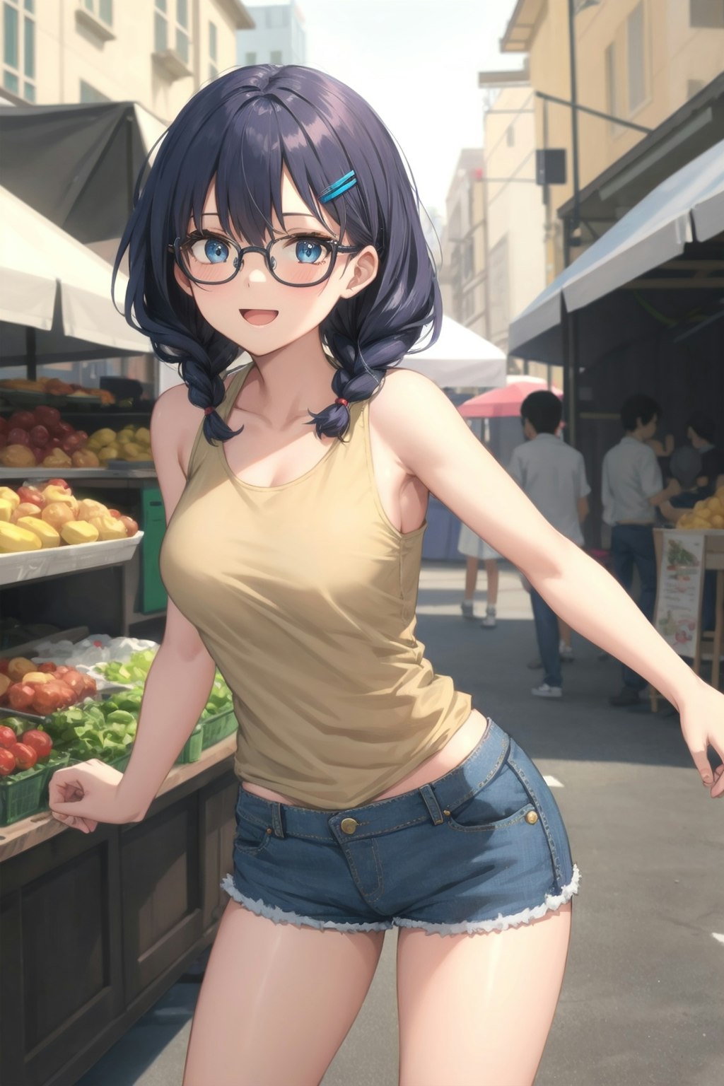 朝市