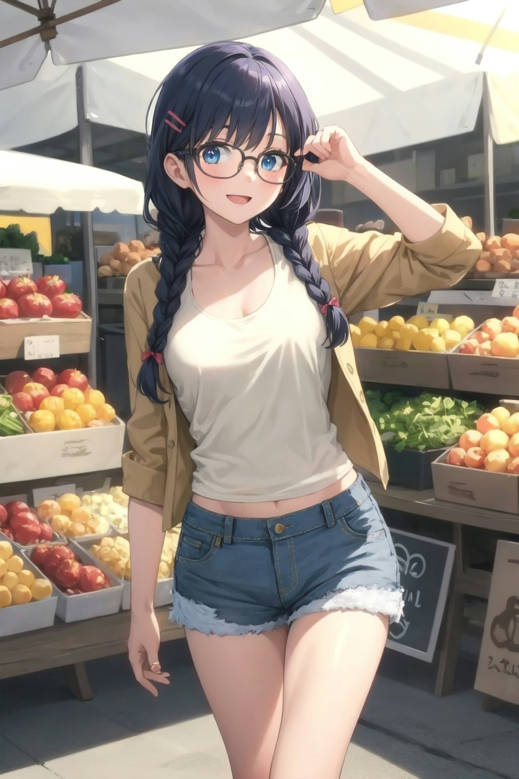 朝市
