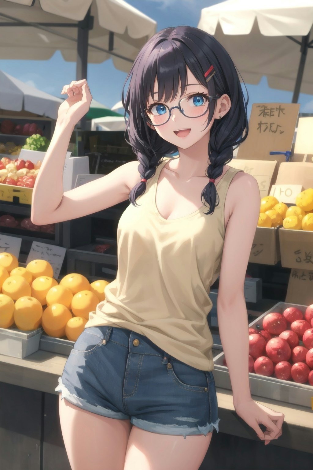 朝市