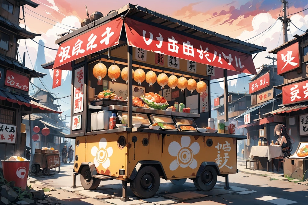 セルフサービス屋台