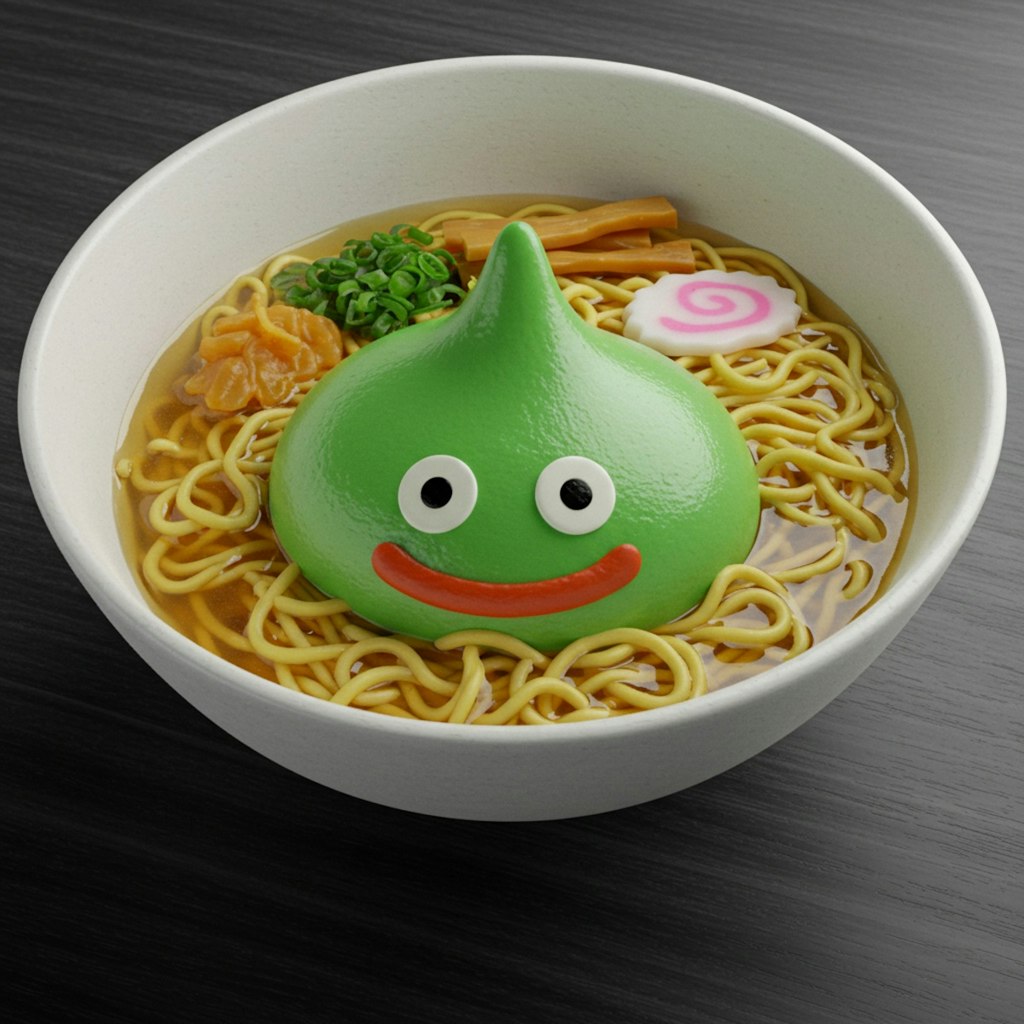 スライムnoodle