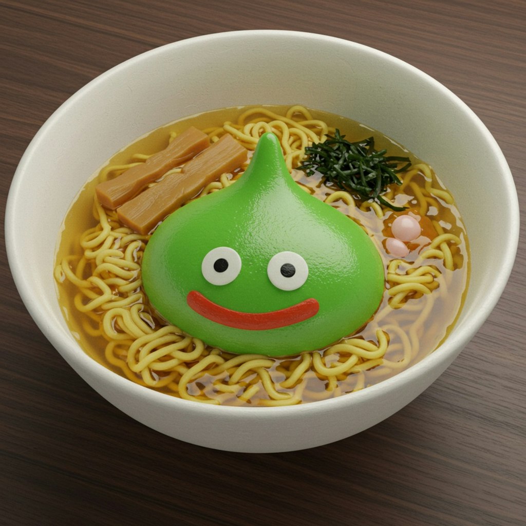 スライムnoodle