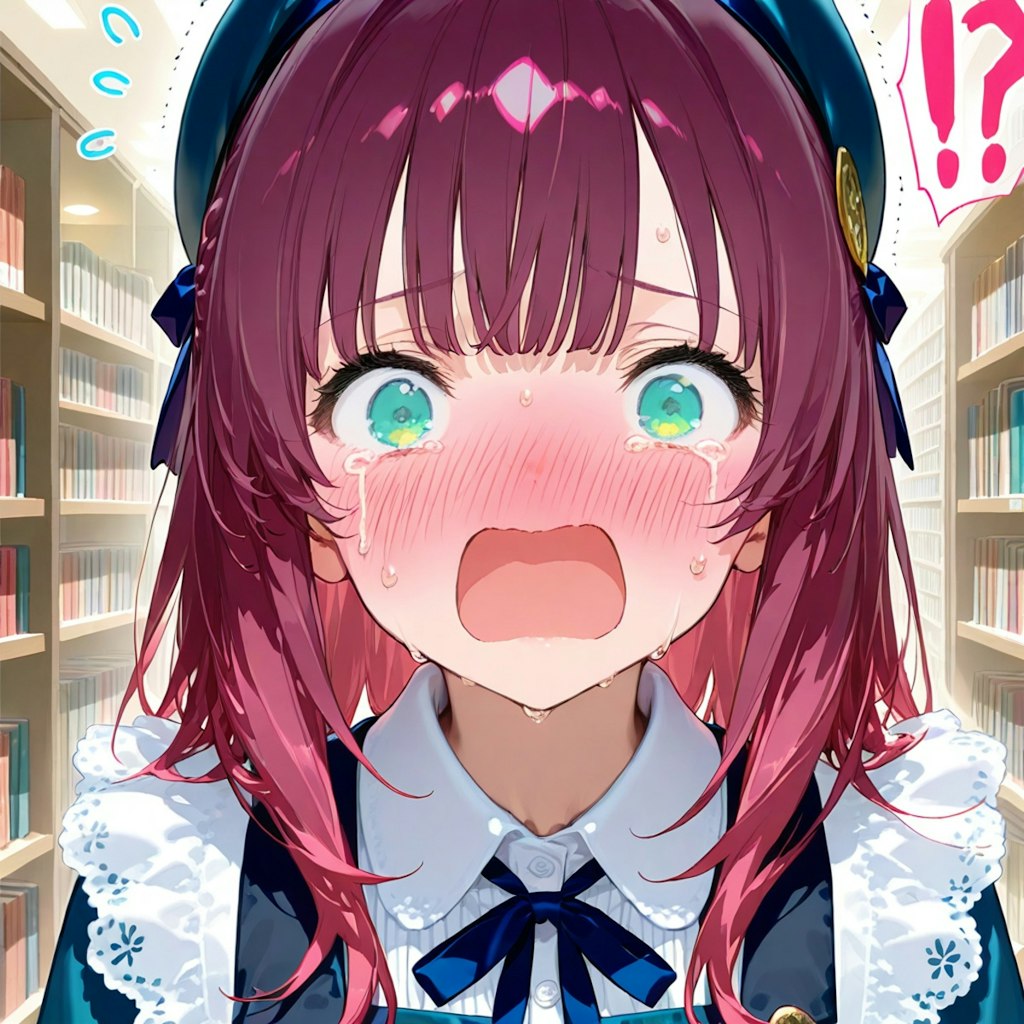 赤面女子