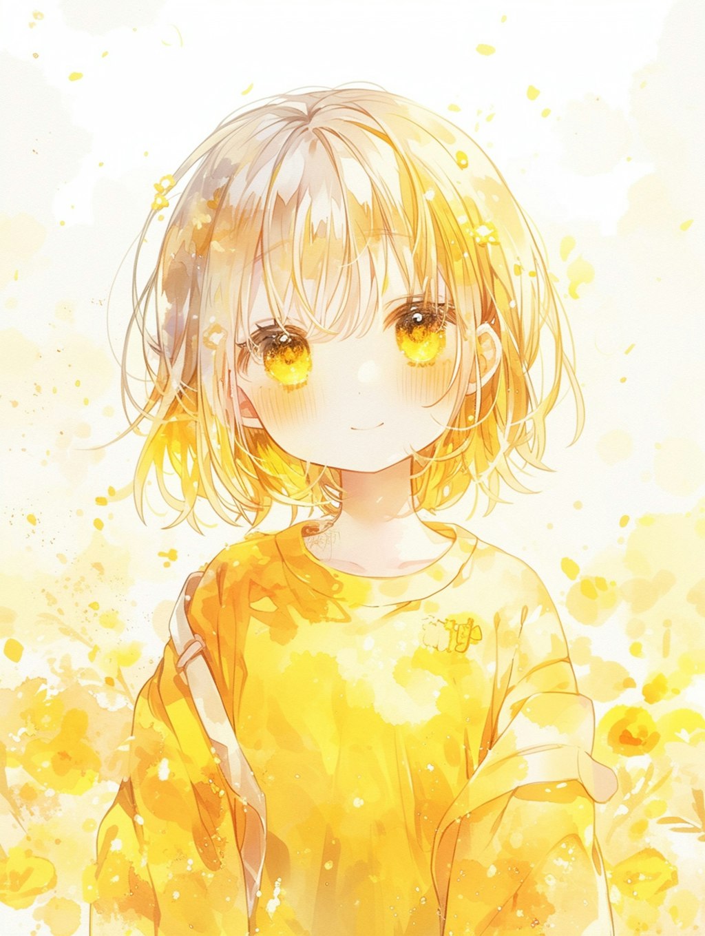 Yellow girl