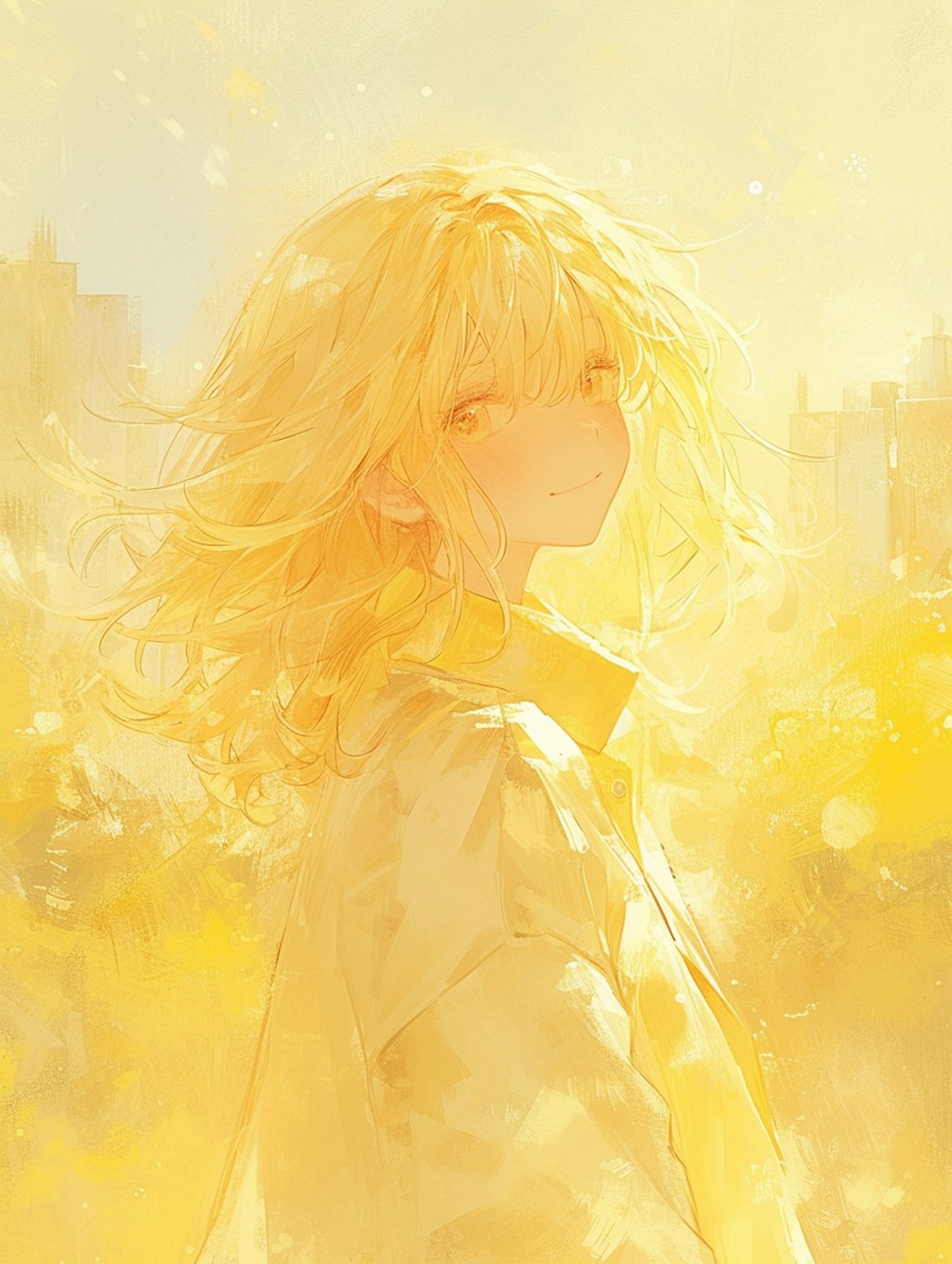 Yellow girl