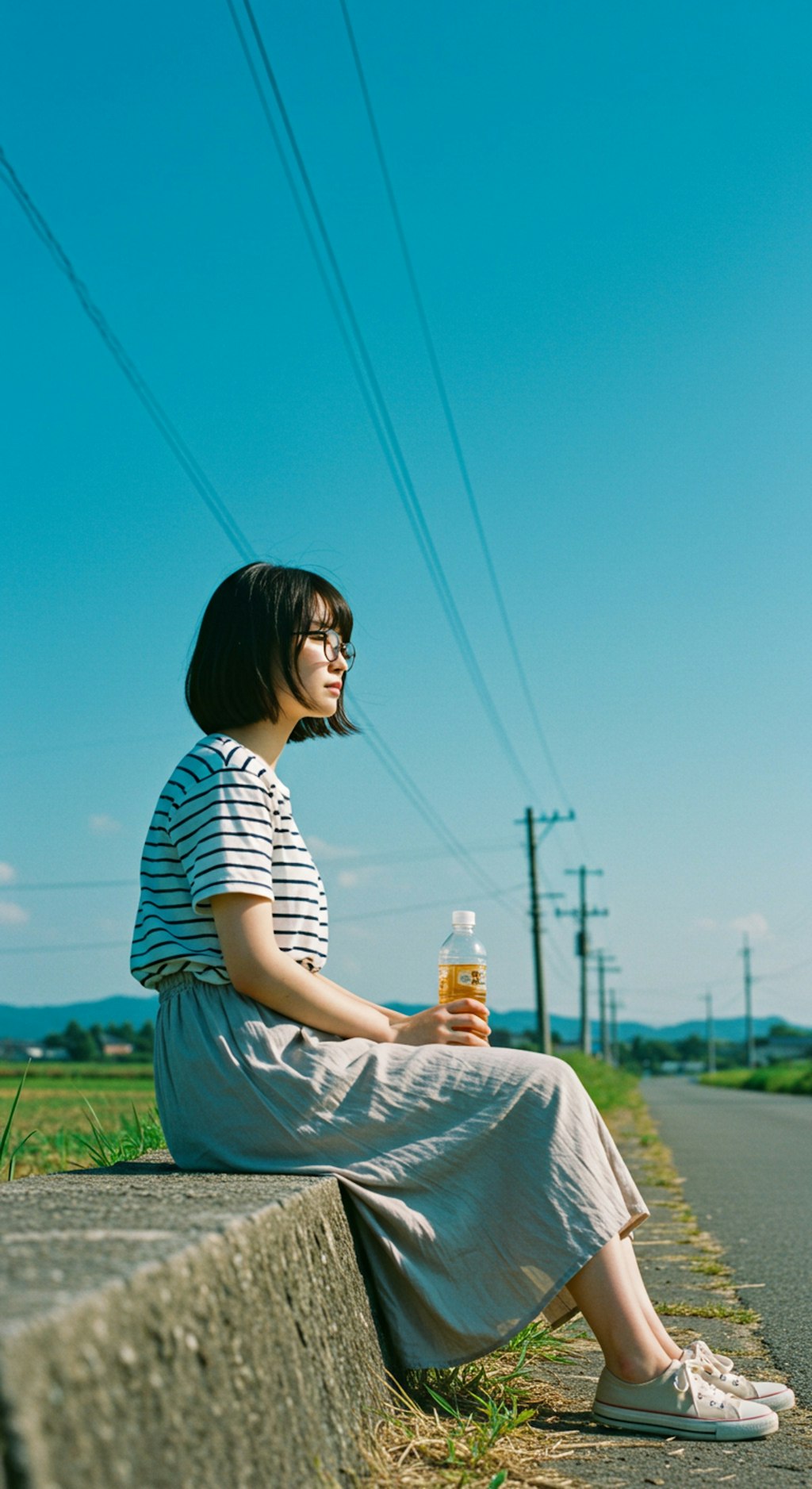 豊満女