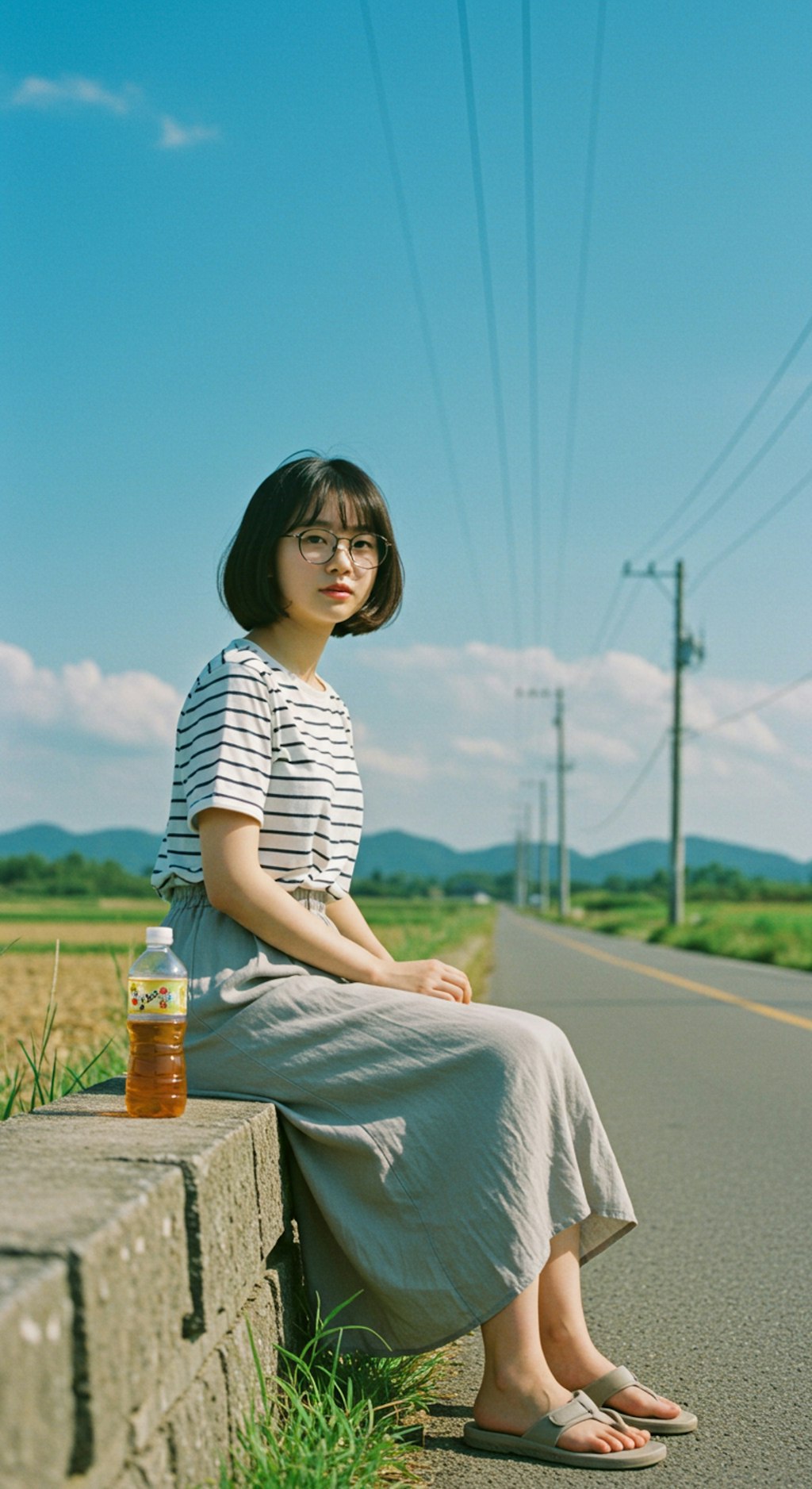 豊満女