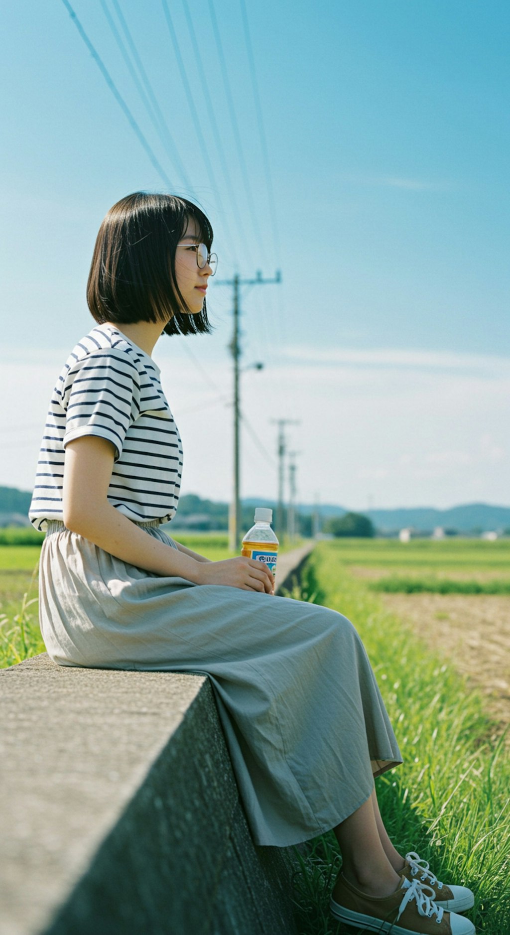 豊満女