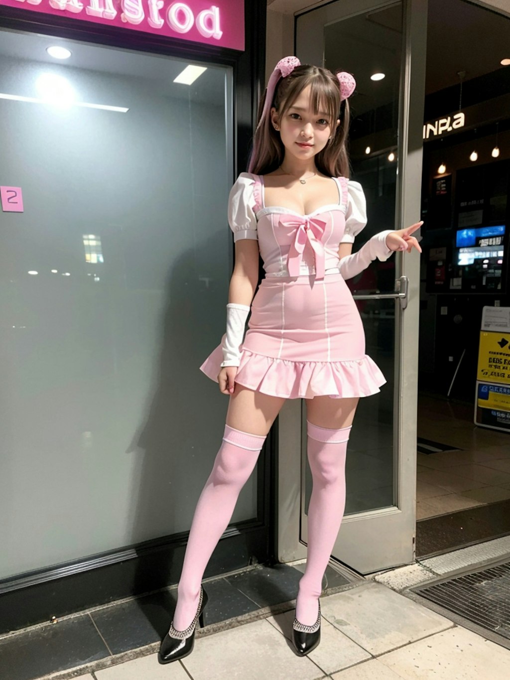 192 メイドカフェのバイトを始めました