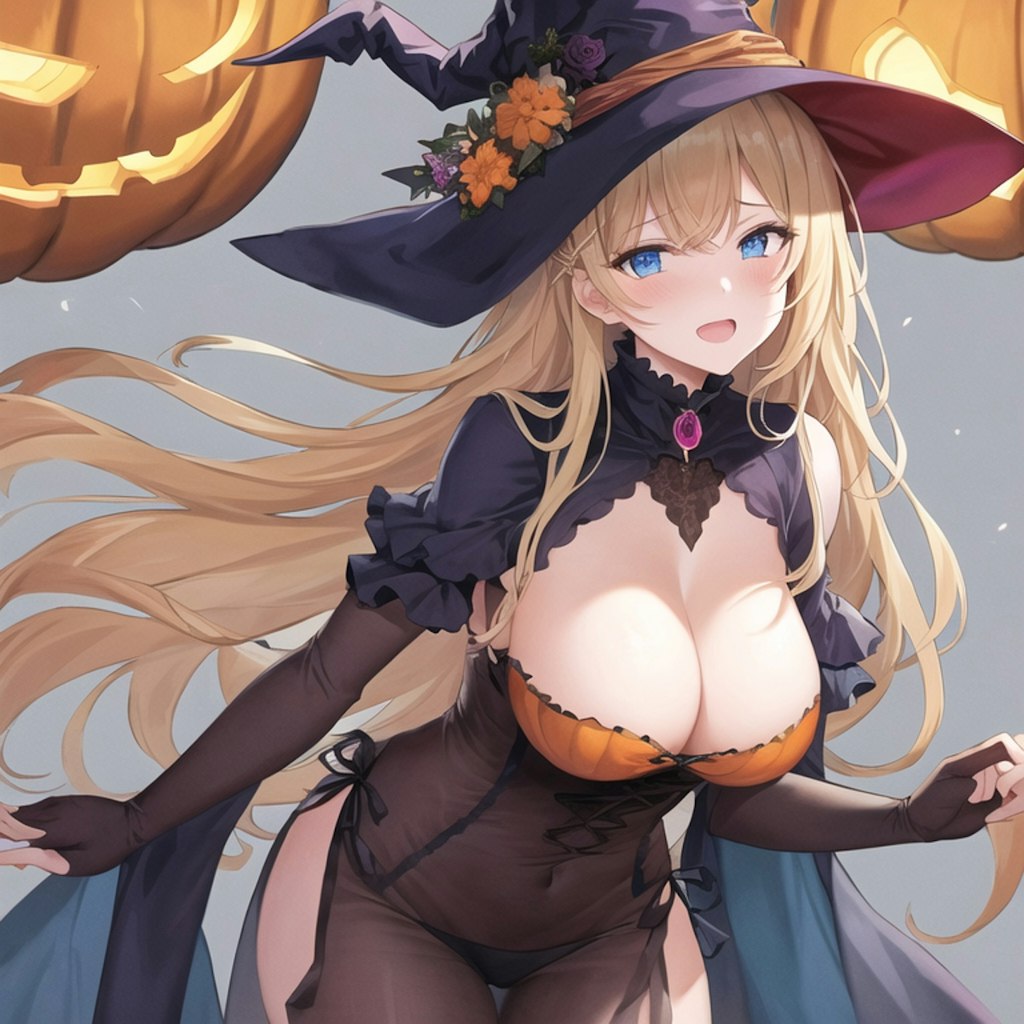 練習(ハロウィン)