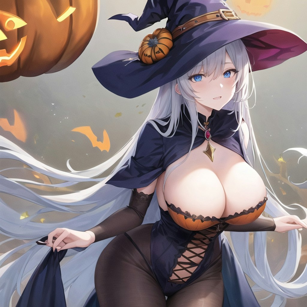 練習(ハロウィン)