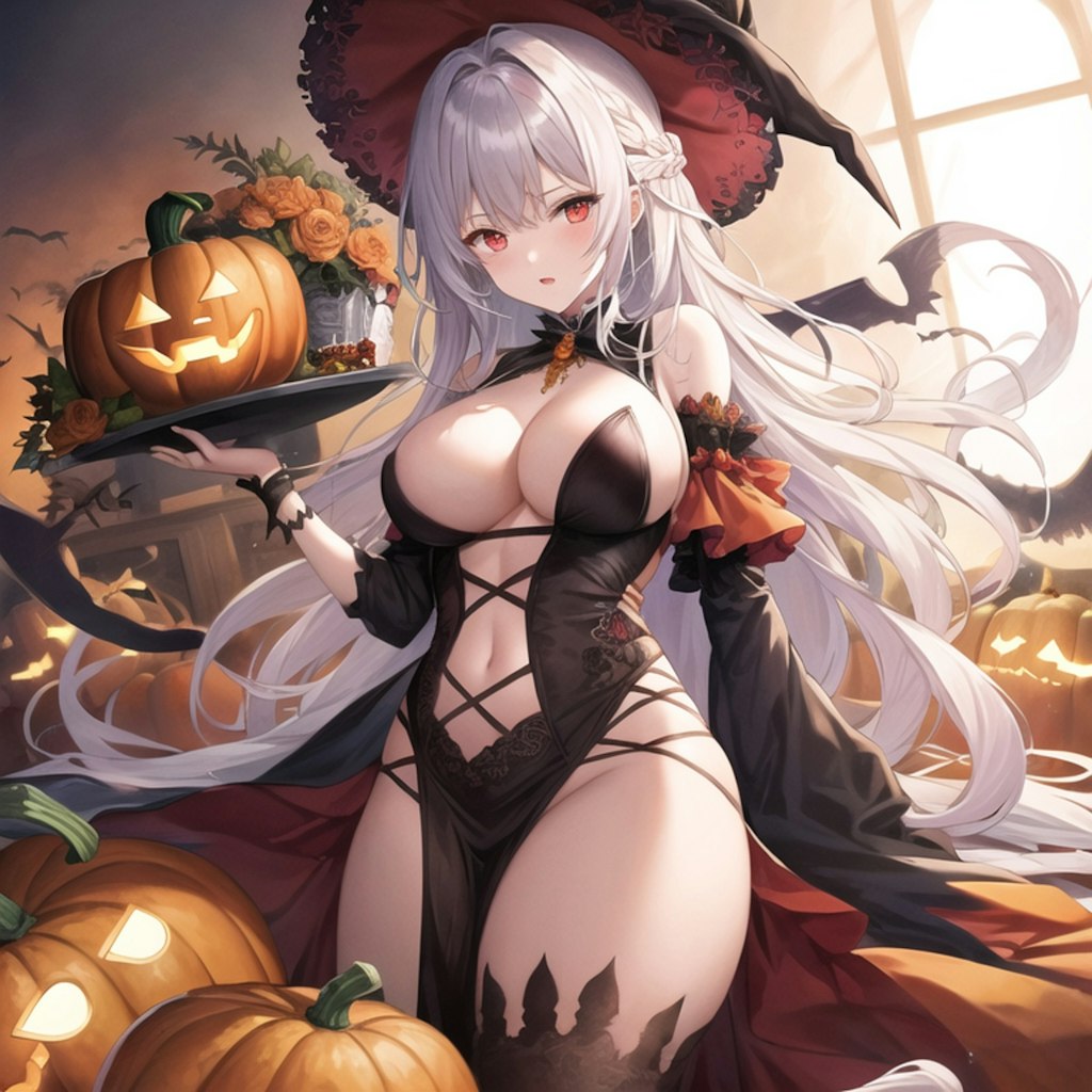 練習(ハロウィン)