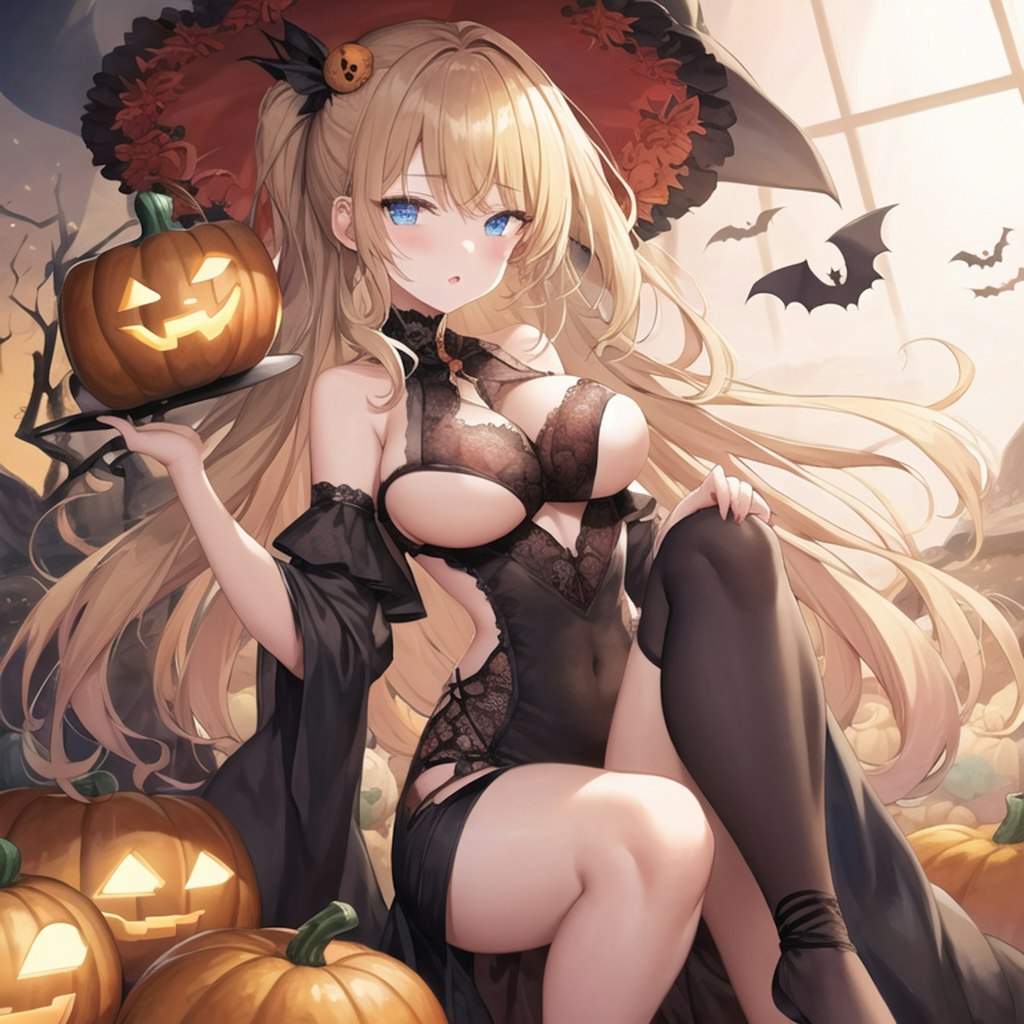 練習(ハロウィン)