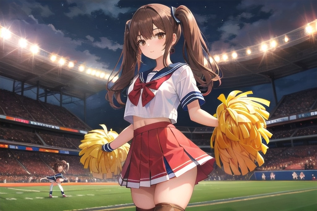 制服チア
