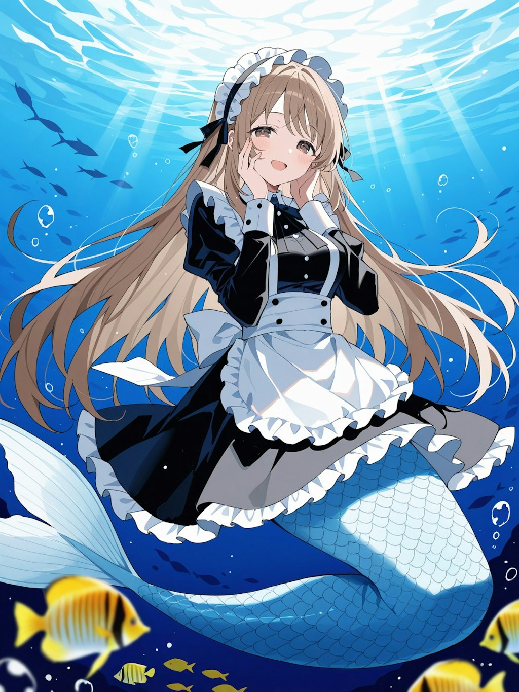 マァ、メイド！？