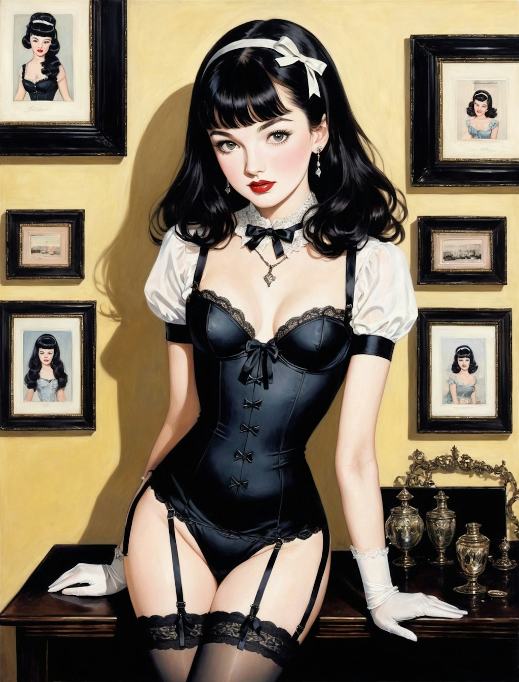 Bettie Page