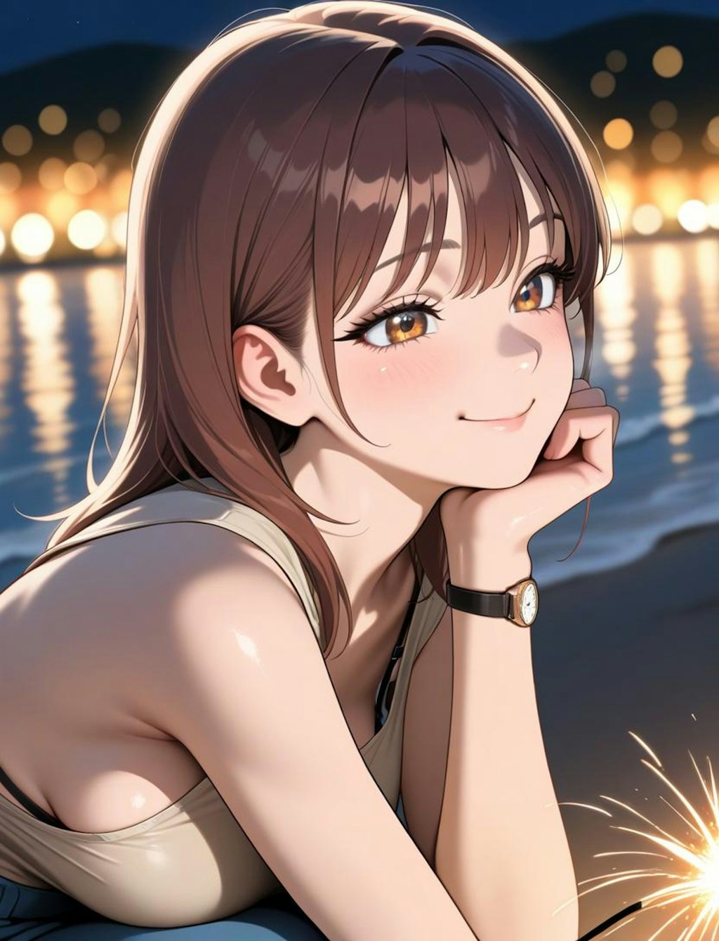 どこ見てんのよ