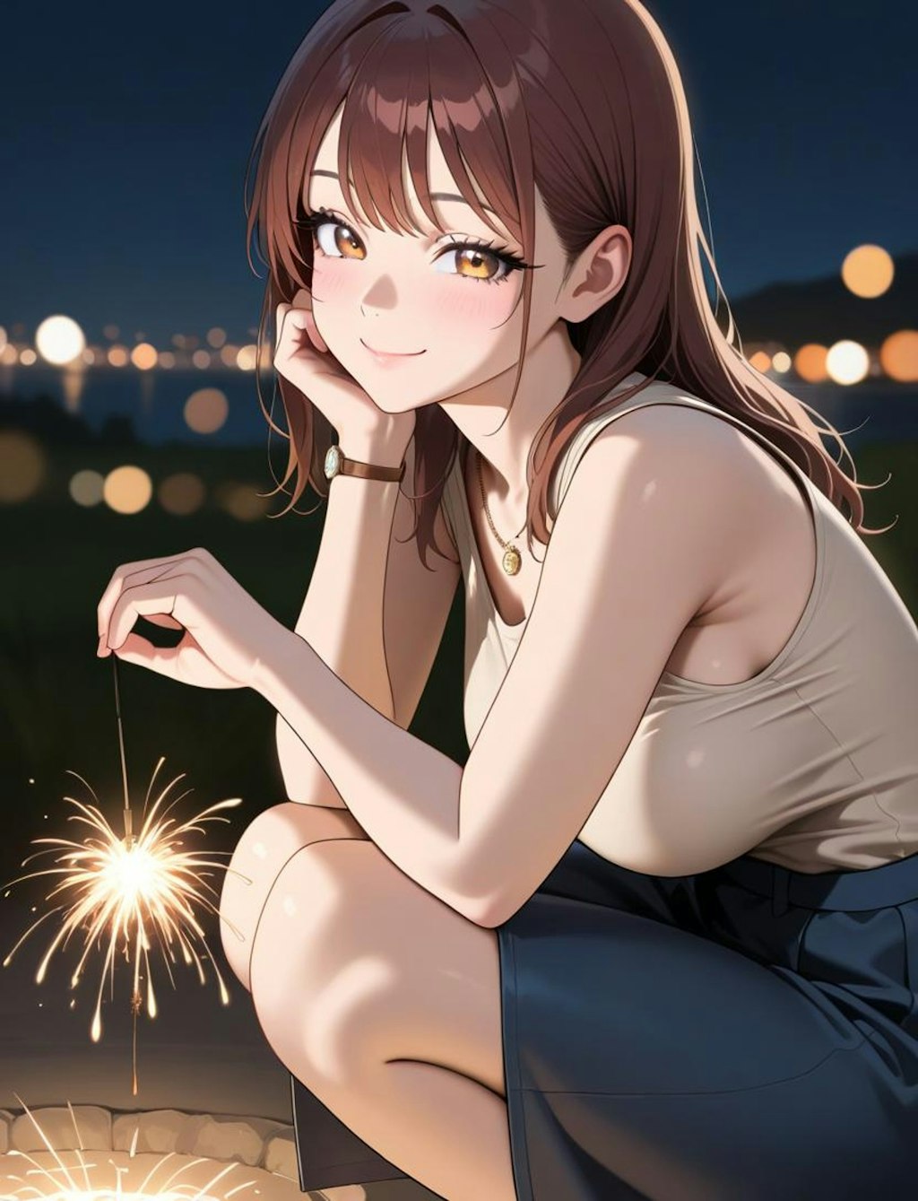 どこ見てんのよ
