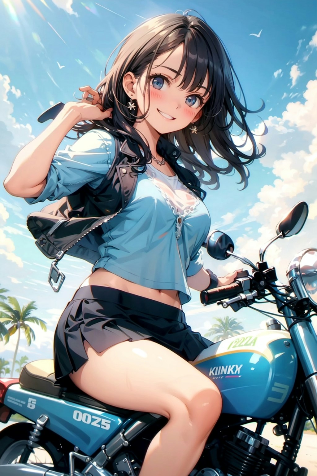 プイ🖐️😁