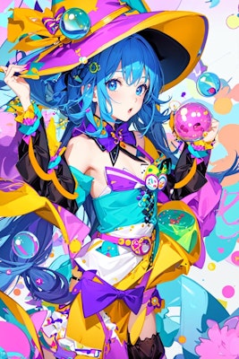 HALLOWEEN PARTY!! -Blue Witch-
