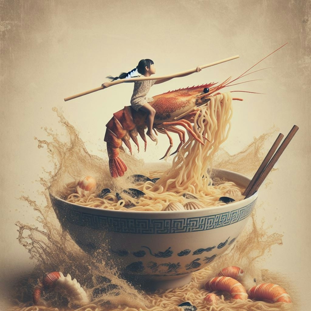 RIDE ON SEAFOOD NOODLE